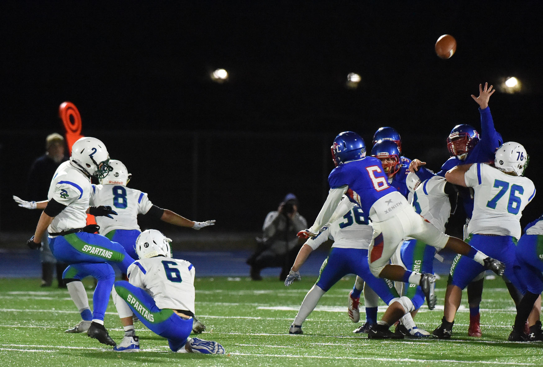 PHOTOS: Fountain-Fort Carson Trojans (28) Doherty Spartans (35)